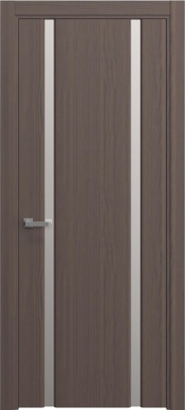 Межкомнатная дверь ORIGINAL 02 Кортекс, (215) Темный каштан, 600/700/800*2000 мм. «Sofia» в Ярославле